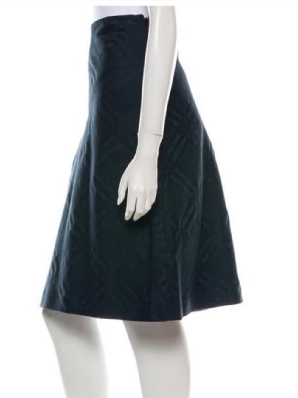 Burberry A-Line Midi Skirt. - Picture 3 of 5
